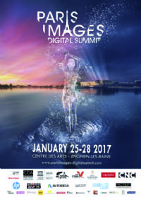 Festival Paris Images Digital Summit 2017. Du 25 au 28 janvier 2017 à Enghien-les-Bains. Valdoise.  19H30